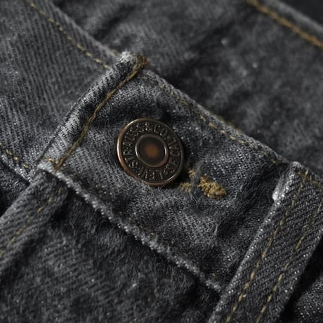 Levi's 501 Black Denim Pant (90s 32/34 先染め)