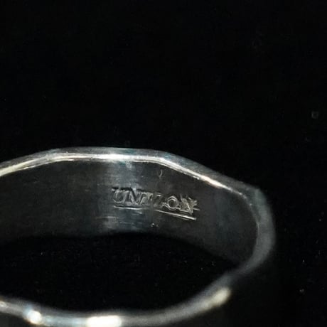 Japan 925 Silver Design Ring (00s 23号)