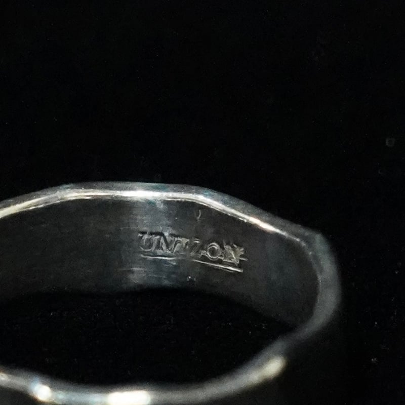 Japan 925 Silver Design Ring (00s 23号) | globul