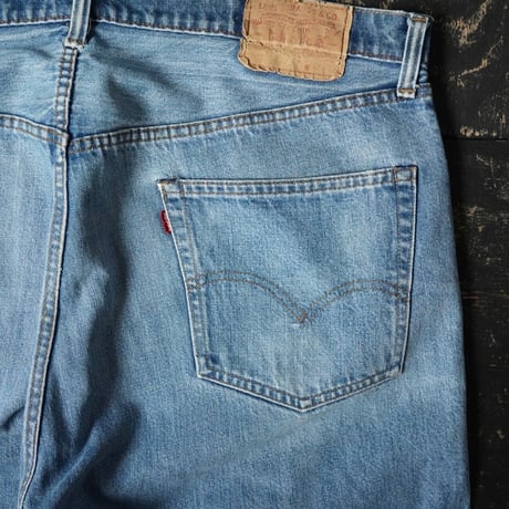 Levi's 505 Denim Pant 66 Model (70-80s 41/30 42Talon)