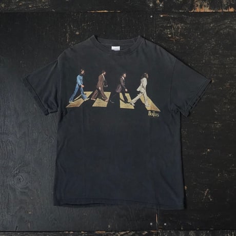 The Beatles Print T-Shirt "Abbey Road" (00s M )