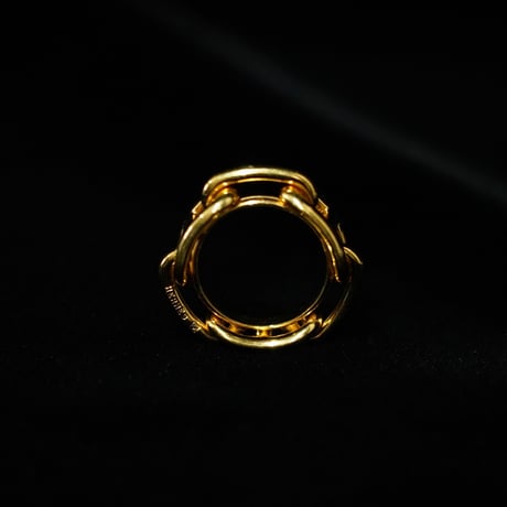 Hermes Chaine d'Ancle Scarf Ring (00s France)