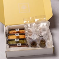 送料無料　しっとりお口にやさしいチーズケーキと一口カヌレ10個詰め合わせ　熨斗できます。