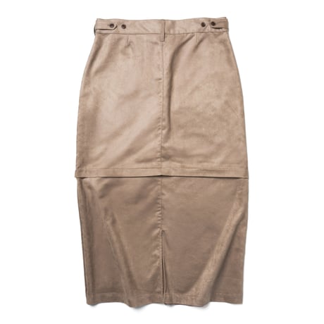 serve original faux suede long moca