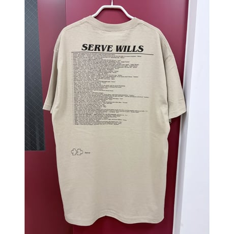 SPORTS T-SHIRT sand