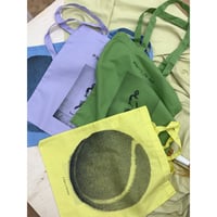 "where is the ball" tote bag