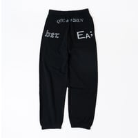 serve memorial sweat pants "black"