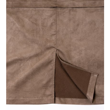 serve original faux suede long moca