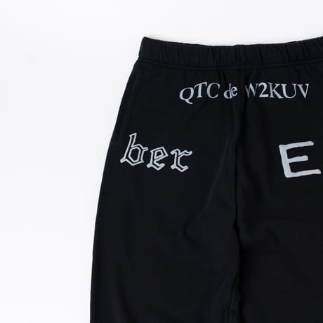 serve memorial sweat pants "black"