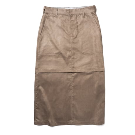 serve original faux suede long moca
