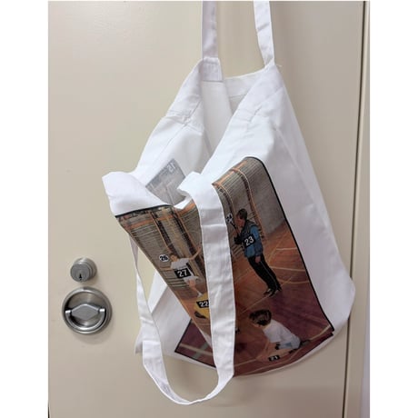 need Warm-ups tote bag