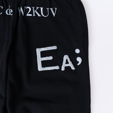 serve memorial sweat pants "black"