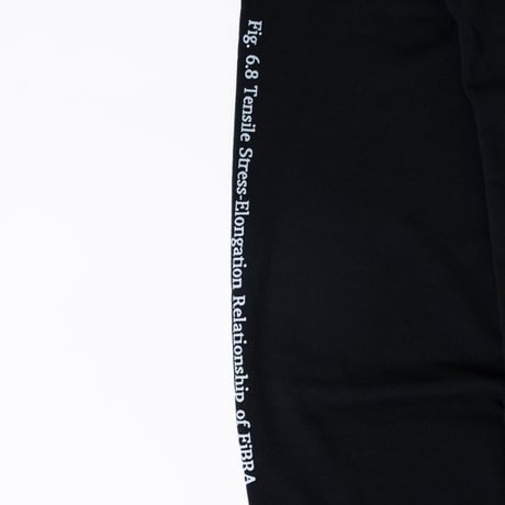 serve memorial sweat pants "black"