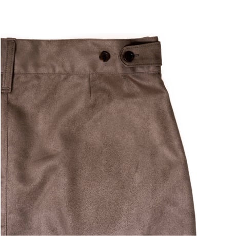 serve original faux suede long moca