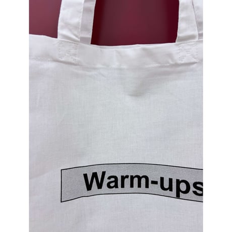 need Warm-ups tote bag