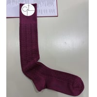 CONLEAD Lace long Wine