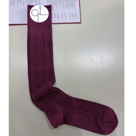 CONLEAD Lace long Wine