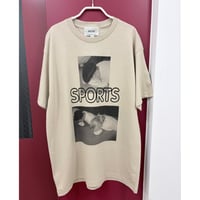 SPORTS T-SHIRT sand