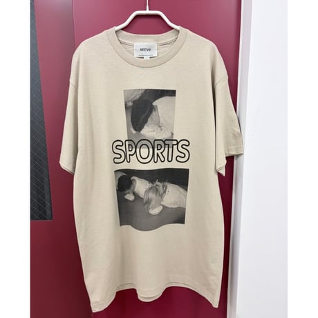 SPORTS T-SHIRT sand