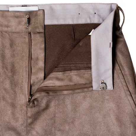 serve original faux suede long moca