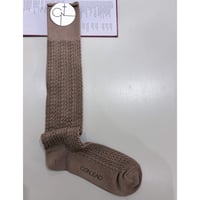 CONLEAD Lace Khaki long