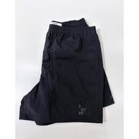 serve logotype emb. shorts "black"