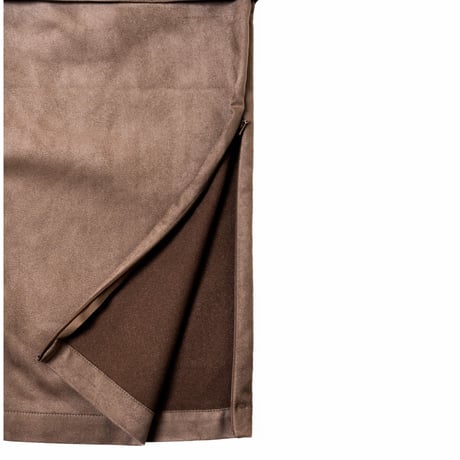 serve original faux suede long moca
