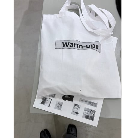 need Warm-ups tote bag