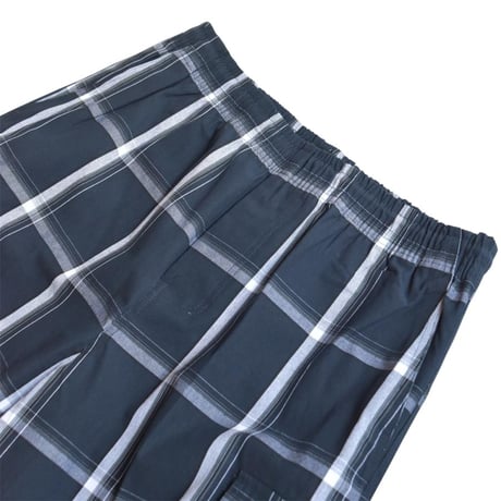Shaka Wear 5.6oz Plaid Shorts - Navy