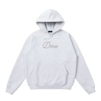 Dime Cursive Logo Hoodie - Ash
