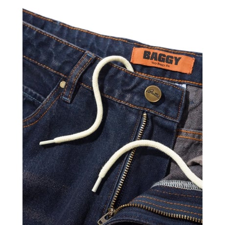 Butter Goods Solar Fade Denim Jeans - Dark Indigo