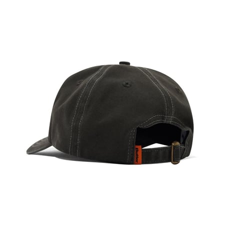 Butter Goods Abseil 5 Panel Cap - Charcoal