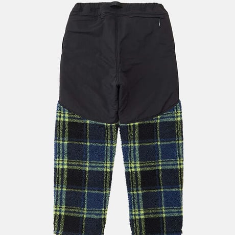 Gramicci Sherpa Plaid Pants -Plaid