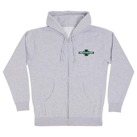 Independent Truck Co. OGBC Legacy Zip Hoodie - Grey Heather