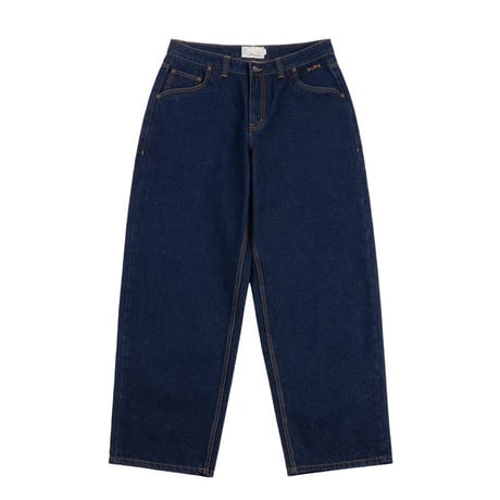 Dime Baggy Wink Denim Pants - Indigo