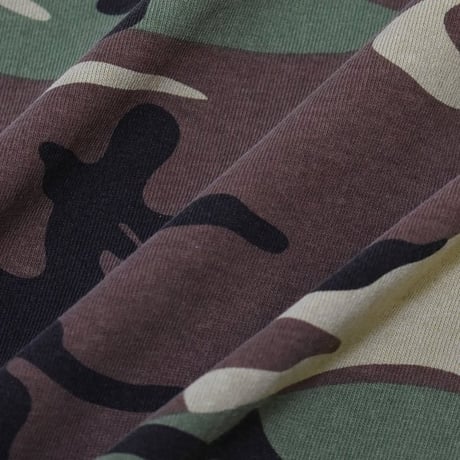 Cotton Collective 7.5oz Oversized Box S/S Tee - Vintage Camo