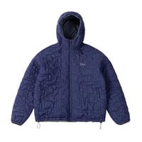 Dime Reversible Insulated Jacket - Blue Iris