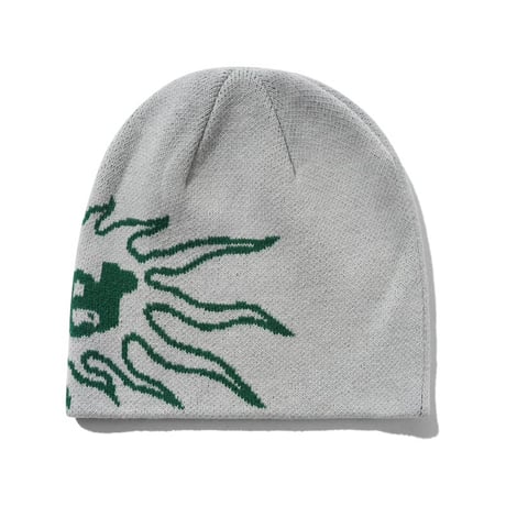 Butter Goods Solar Skully Beanie - Grey