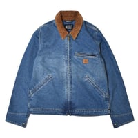 Carhartt USA Rugged Flex Denim Detroit Jacket - Muskegon