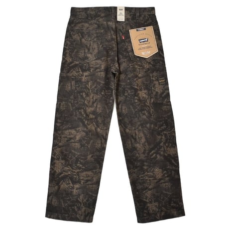 Levi's 568-0021 Loose Straight Double Knee Denim - Raleigh Camo