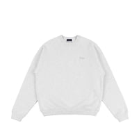 Dime Classic Small Logo Crewneck - Ash