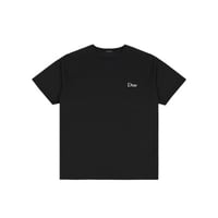 Dime Classic Small Logo T-Shirt - Black