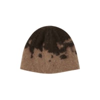 Gramicci Mohair Splatter Beanie - Taupe