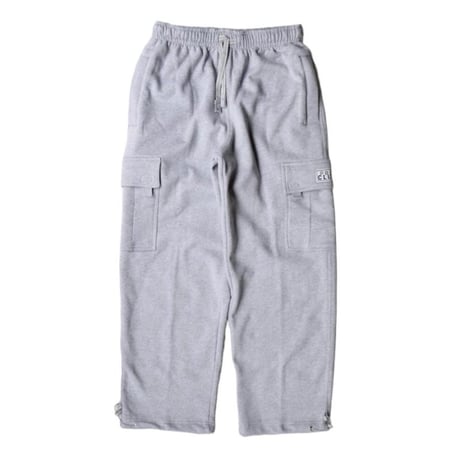 PRO CLUB Heavyweight Fleece Cargo Pants - Heather Grey