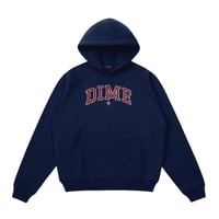 Dime Varsity Hoodie - Navy