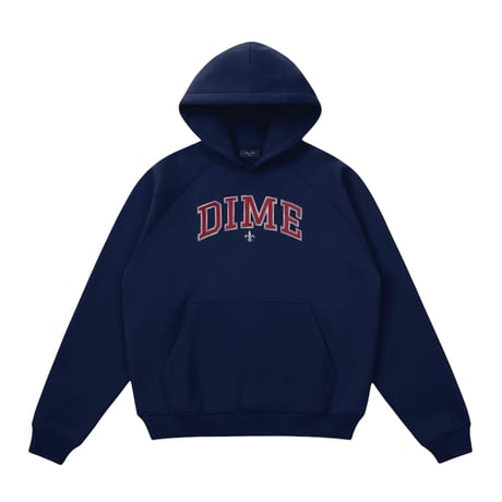 Dime Varsity Hoodie - Navy