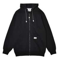 PRO CLUB Heavyweight Full Zip Fleece Hoodie - Black