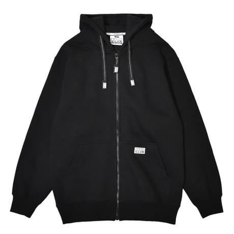PRO CLUB Heavyweight Full Zip Fleece Hoodie - Black