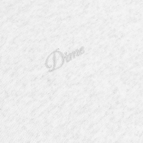 Dime Cursive Small Logo Hoodie - Ash