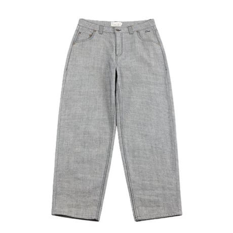 Dime Baggy Denim Pants - Reversed Indigo